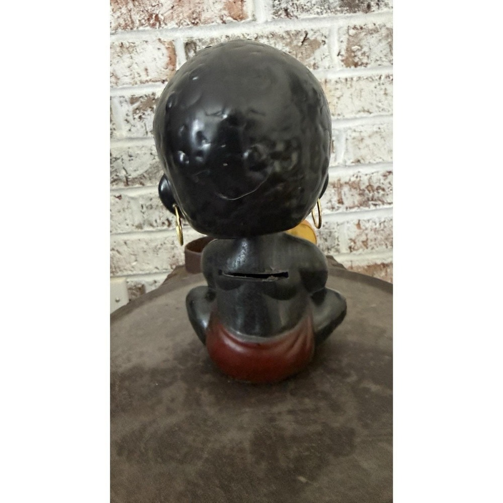 RARE Vintage 1960's Kenmar Baby Nodder Bobble Head Doll‎ 7in Bank - Picture 4 of 4